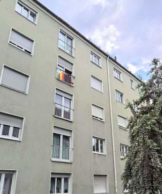 1-Zimmer-Wohnung in der Nürnberger Südstadt!