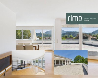 Traumhafte 2-geschossige Maisonette in Rankweil