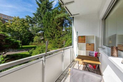 Helle, moderne 2 Zimmer EGW mit zwei Balkonen und gutem Schnitt in Baumberg