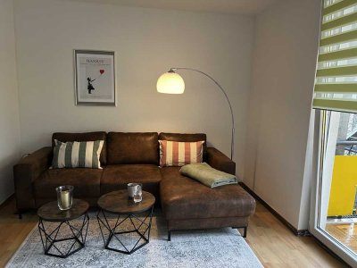 Zauberhaftes 1,5 Zimmer Appartement mit Balkon in lebhaftem Viertel  in zentraler Lage von Leipzig