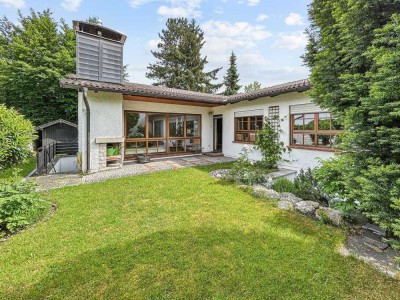 Bezugsfreier Reiheneckbungalow in ruhiger Lage in Ottobrunn bei München