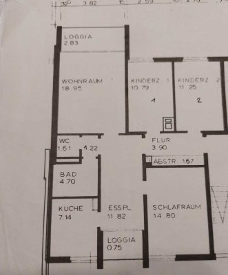 Alltagstaugliche 4-Zimmer-Wohnung mit Balkon in Leverkusen