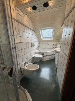 Ansprechende und sanierte 3-Zimmer-DG-Wohnung in Mainhausen