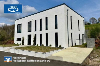 Baustress, ade! Modernes Einfamilienwohnhaus mit exklusiver Ausstattung als Alternative zum Ne