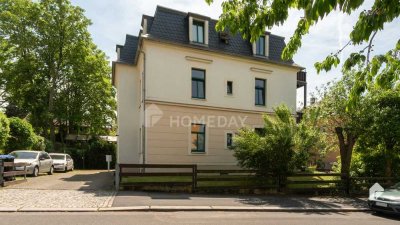 Gepflegte 2-Zimmer-Wohnung mit Balkon und Gemeinschaftsgarten in sehr beliebter Lage