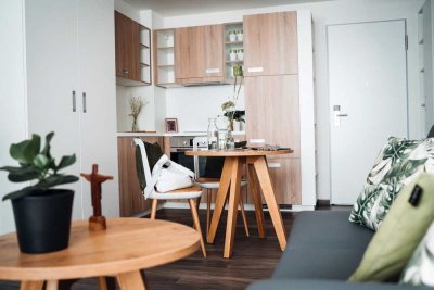 Möblierte Penthouse-Apartments im "Urban.In Ingolstadt"