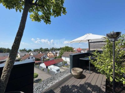Traumhaftes Urlaubsdomizil mit See- und Bergblick im schönen Friedrichshafen