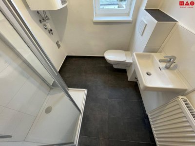Neu sanierte Singlewohnung in Thermennähe, auf Wunsch mit Schrebergarten!