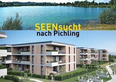 SEENsucht nach PICHLING | 3-Zimmer-Wohnung mit Garten 76m²