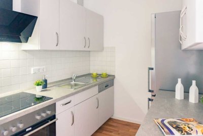 2-Raum-Wohnung mit Einbauküche