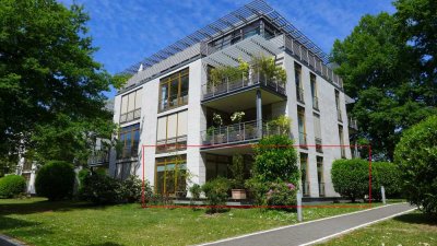 Bensberg, anspruchsvolles EG-Mietobjekt innerhalb der Schlosspark-Residenz