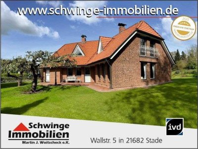 Horstsee - Schwingewiesen - beste Wohnlage in Stade und SCHWINGE IMMOBILIEN bietet es wieder an!