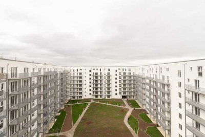 Penthouse mit Weitblick, stilvoller Ausstattung und großzügigem Balkon *ERSTBEZUG*