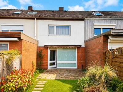 Mittelhaus mit Garten in Kiel – ideale Basis für Ihre Wohnideen