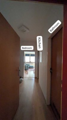 Helle 1-Zimmer Wohnung im 1. OG mit Balkon in Leipzig Reudnitz-Thonberg