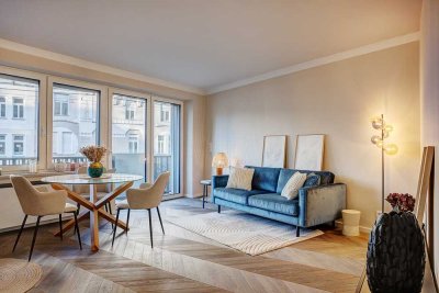 Erstbezug: Kernsanierte 3-Zimmer-Gartenwohnung im schönsten Nymphenburg - Provisionsfrei!
