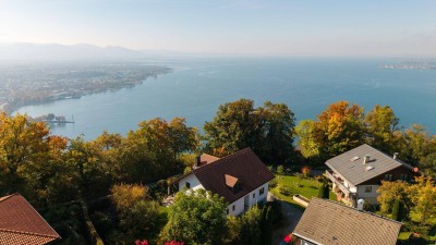 Einmalige Chance: Einfamilienhaus mit Bodenseeblick!