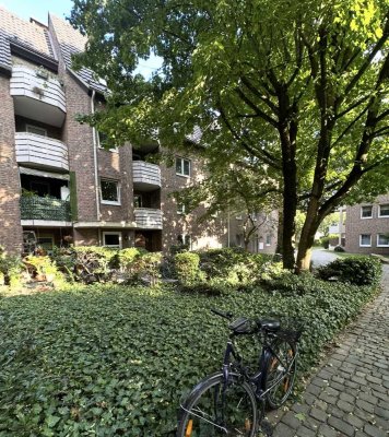 Lage! Lage! Schöne möblierte und frisch renovierte Wohnung in Bonn Nähe Altstadt, Nordstadt