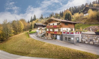 Alle unter einem Dach - Mehrfamilienhaus in idyllischer Panoramalage