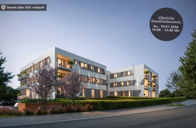 BAUSTELLENBERATUNG 10.01.2026 14 - 15 Uhr – gemütliche 4-Zimmer-Wohnung mit Garten