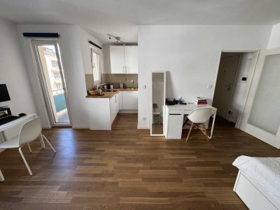 schöne möblierte 1 Zi-WHG in bester Lage zu vermieten