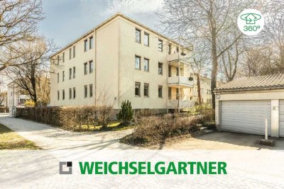 Erbpacht: Bezugsfreie Eigentumswohnung mit Balkon und TG-Einzelstellplatz in grüner Wohnlage