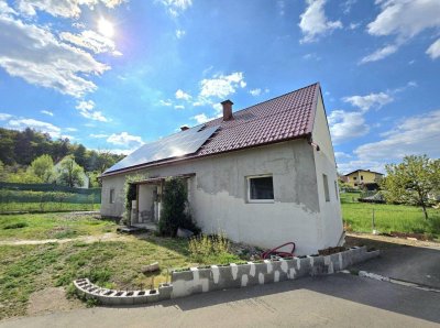 Charmantes Einfamilienhaus mit Potenzial!