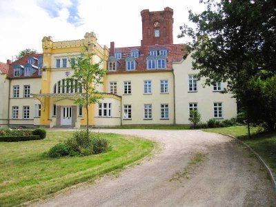 2-Zimmer FEWO im Schloss Lelkendorf