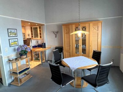 Modernisierte Wohnung inklusive Mobiliar