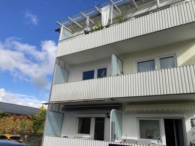 Freundliche 3-Zimmer-Wohnung mit Balkon in Freilassing