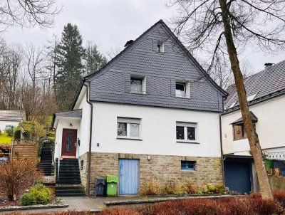 Wohnhaus in Zentrumsnähe von Wipperfürth mit Garten und großer Terrasse
