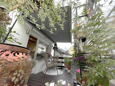 2-Zimmer-Wohnung mit Südbalkon -Tolle Ausstattung und Lage - mediterranes Flair