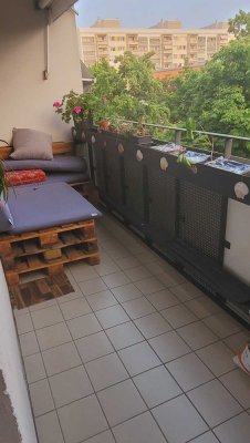 1.11.25-1.3.25 Schöne möbelierte Wohnung in Johannstadt