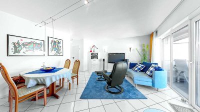 Modern, hell, top in Schuss! Balkon und Stellplatz inklusive!