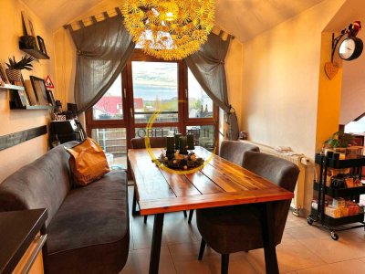 Moderne Maisonette in grüner Lage mit Balkon und Tiefgaragenstellplatz in Gera-Aga