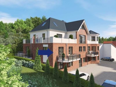 Barrierearme 3 Zimmer ETW (OG) in zentraler Lage von Eutin für den gehobenen Anspruch