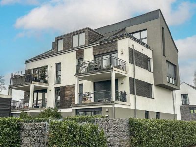 Traum Atelierwohnung, hochwertig, Design Bad, Parkett, gr. offene Küche,  Dachterrasse!