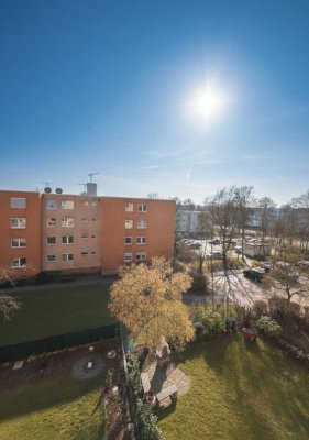Renovierte 3,5 Zi. Wohnung, möbliert, provisionsfrei, Fensterbad, Energie C, Wolfsburg Detmerode