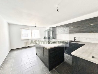 AS IMMOBILIEN: 4br condo fitted kitchen, 2 bath, balcony, garage - Mainz-Bretzenheim 19min to Clay