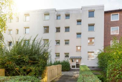 Gepflegte 2-Zimmer-Wohnung mit Balkon in Bremerhaven-Lehe