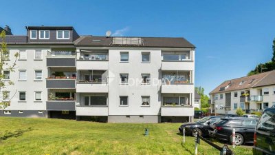 Charmante Dachgeschosswohnung mit Loggia in ruhiger Wohnlage