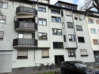Jetzt zugreifen! PROVISIONSFREIE 3-Zimmer-Wohnung mit Aufzug und Balkon in Top-Lage von Karlsruhe!