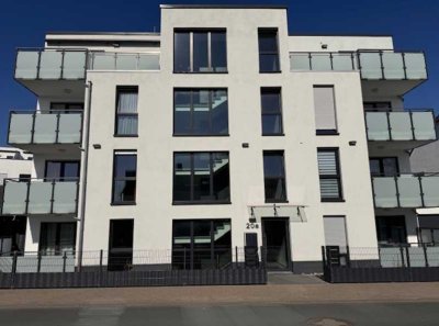 Mod. 2-Zimmer 1.OG-Wohnung in Usingen–Barrierefrei. Vermietet.  Provisionsfrei direkt vom Eigentümer