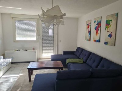 Ruhige, helle Wohnung über den Dächern von Erle/Buer