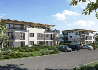 Neubau! 3 ZKB Erdgeschosswohnung mit Garten / W2.0.3