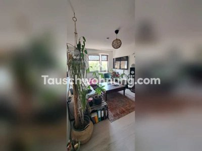 Tauschwohnung: Tauschangebot: Helle 2-Zimmer-Wohnung am Barbarossaplatz (65