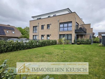 2 Zimmer Wohnung im EG mit Garten im "Neubau" eines exklusiven MFH in Weyhe-Leeste