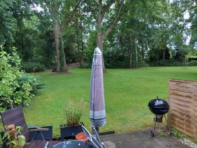 Vermietete Erdgeschosswohnung mit Terrasse und Fernwärme in Kiel