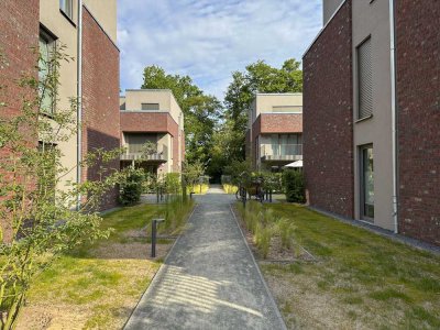 BRABAND QUARTETT helle 3 Zi. Wohnung mit integrierter Küche