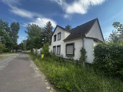 Sanierungsbedürftiges Einfamilienhaus mit großem Grundstück und Potenzial in Spickendorf